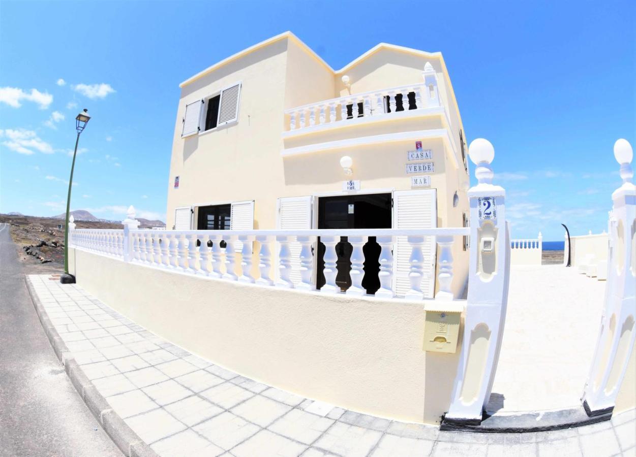 Oceanfront Escape, Alojamiento Verde Mar La Santa Exterior foto
